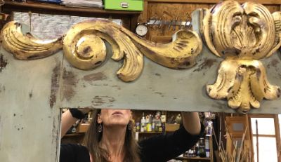 pintura decorativa muebles casa particular